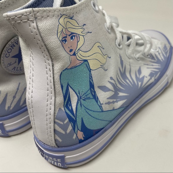 Converse Shoes New Converse Chuck Taylor All Star Disneys Frozen 2